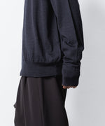 画像をギャラリービューアに読み込む, ATTACHMENT アタッチメント × JOHN SMEDLEYの× JOHN SMEDLEY MERINO EXTRAFINE BUTTONLESS V NECK CARDIGAN - D.NAVYの公式通販サイトsession福岡セレクトショップ
