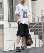 画像をギャラリービューアに読み込む, ATTACHMENT / EXCLUSIVE ITEMアタッチメントのPE LIGHT TROPICAL EASY SHORTS - BLACKの公式通販サイトsession福岡セレクトショップ
