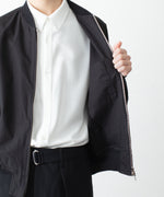 画像をギャラリービューアに読み込む, ATTACHMENT アタッチメントのCO WEATHER MA-1 - BLACKの公式通販サイトsession福岡セレクトショップ
