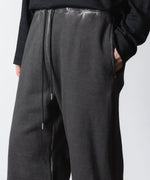 画像をギャラリービューアに読み込む, VEIN ヴェインのJUMBERCA TERRY COLD DYED CUT OFF BAGGY TROUSERS - GRAYの公式通販サイトsession福岡セレクトショップ
