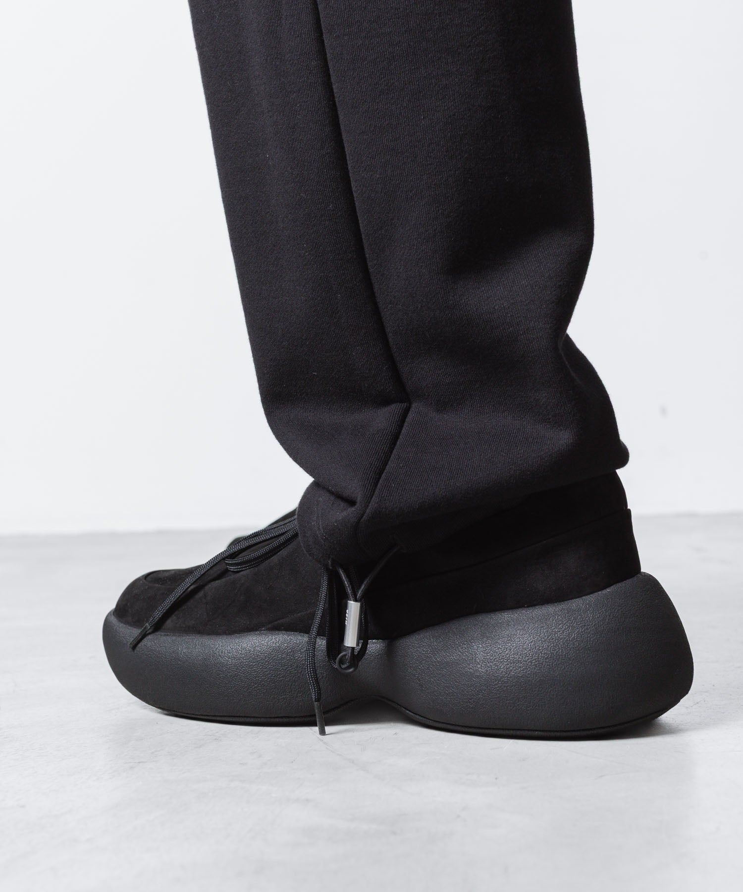 VEIN ヴェインのJUMBERCA TERRY SWEAT PANTS - BLACKの公式通販サイトsession福岡セレクトショップ