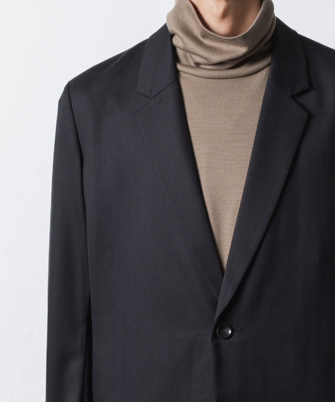 ATTACHMENT アタッチメントのT/W/SI STRETCH GABARDINE 2B JKT - BLACKの公式通販サイトsession福岡セレクトショップ