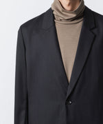 画像をギャラリービューアに読み込む, ATTACHMENT アタッチメントのT/W/SI STRETCH GABARDINE 2B JKT - BLACKの公式通販サイトsession福岡セレクトショップ
