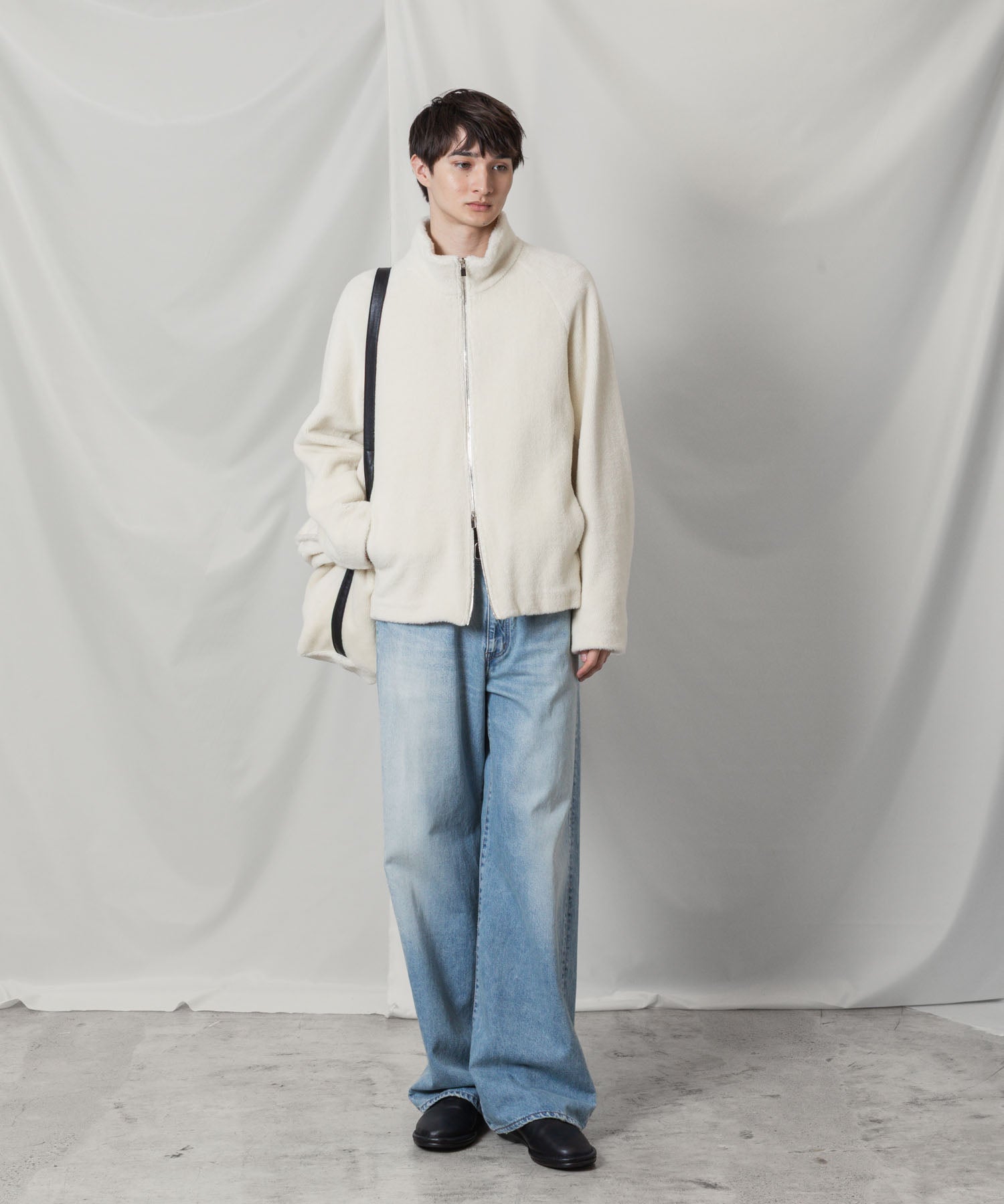 ATTACHMENT アタッチメントの11OZ DENIM FLAP JEANS - L.NAVYの公式通販サイトsession福岡セレクトショップ