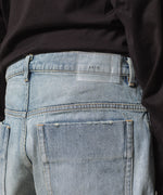 画像をギャラリービューアに読み込む, VEIN ヴェインの13OZ DENIM BOOT CUT TROUSERS - L.NAVYの公式通販サイトsession福岡セレクトショップ
