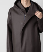 画像をギャラリービューアに読み込む, ATTACHMENT アタッチメントの限定2/90 SUPER120S MALTON ZIPUP HOODED COAT - D.KH GRAYの公式通販サイトsession福岡セレクトショップ

