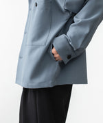 画像をギャラリービューアに読み込む, ATTACHMENT / EXCLUSIVE ITEMアタッチメントのPE LIGHT TROPICAL OVERSIZED SHIRT BLOUSON - L.BLUEの公式通販サイトsession福岡セレクトショップ
