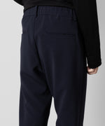 画像をギャラリービューアに読み込む, 【ATTACHMENT】ATTACHMENT アタッチメントのPE STRETCH DOUBLE CLOTH REGULAR FIT EASY TROUSERS - NAVY 公式通販サイトsession福岡セレクトショップ
