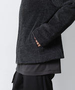 画像をギャラリービューアに読み込む, ATTACHMENT アタッチメントのWO/ALPACA BOA ZIP UP BLOUSON - D.GRAYの公式通販サイトsession福岡セレクトショップ
