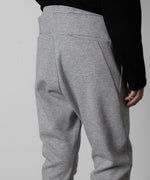 画像をギャラリービューアに読み込む, ATTACHMENT アタッチメントのCO/PE DOUBLE KNIT THREE DIMENSIONAL JOGGER PANTS - X.GRAYの公式通販サイトsession福岡セレクトショップ

