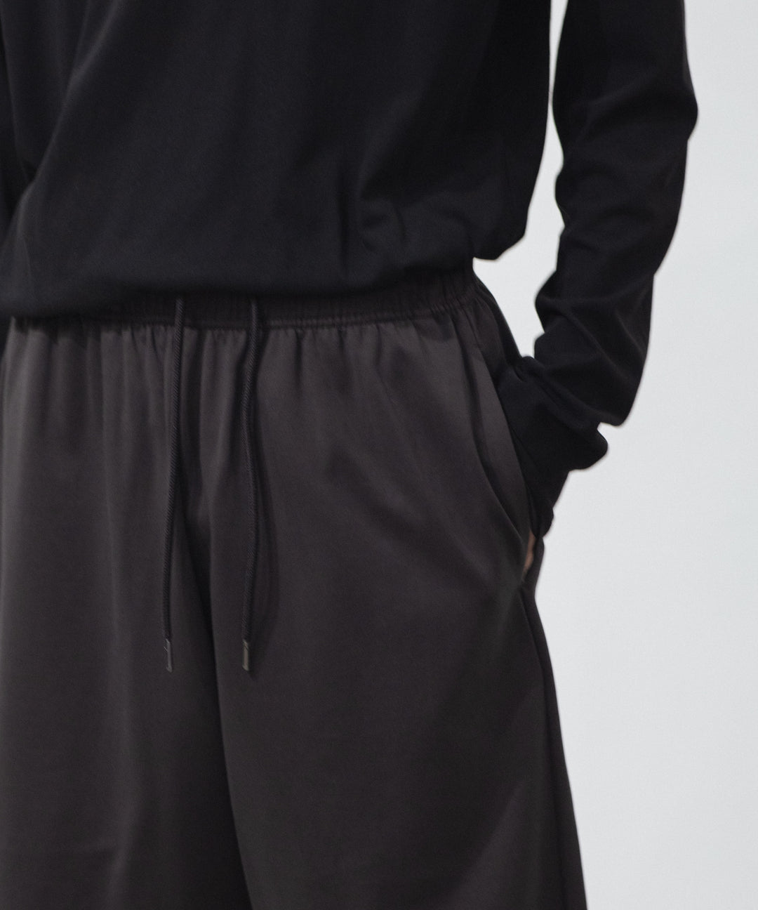 ATTACHMENT アタッチメントのCOTTON DOUBLE FACE EASY SHORTS - D.GRAYの公式通販サイトsession福岡セレクトショップ