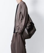 画像をギャラリービューアに読み込む, ATTACHMENT アタッチメント × JOHN SMEDLEYの× JOHN SMEDLEY MERINO EXTRAFINE BUTTONLESS V NECK CARDIGAN - D.CAMELの公式通販サイトsession福岡セレクトショップ
