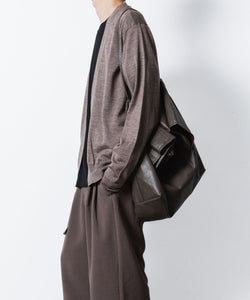 ATTACHMENT × JOHN SMEDLEY 】× JOHN SMEDLEY MERINO EXTRAFINE