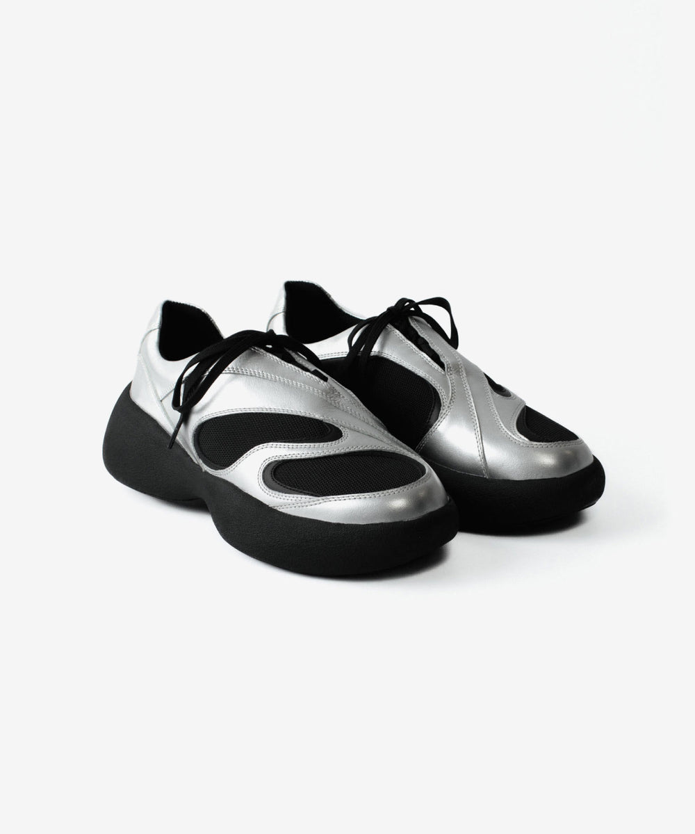 VEIN ヴェインのCOW LEATHER BRACE - SILVERの公式通販サイトsession福岡セレクトショップ