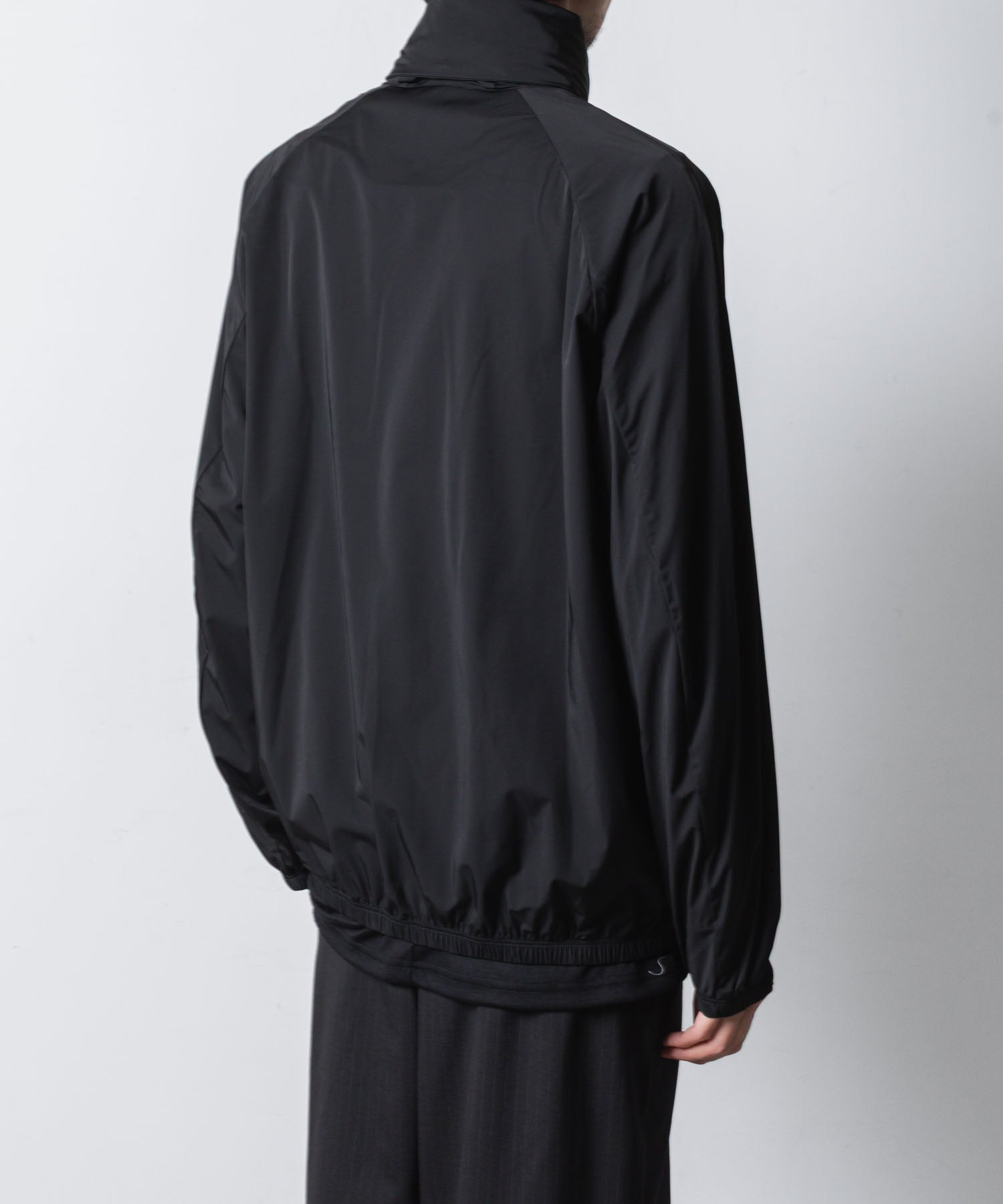 ATTACHMENT アタッチメントのNY 2LAYER STRETCH LIGHT BLOUSON - BLACKの公式通販サイトsession福岡セレクトショップ
