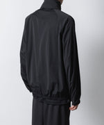 画像をギャラリービューアに読み込む, ATTACHMENT アタッチメントのNY 2LAYER STRETCH LIGHT BLOUSON - BLACKの公式通販サイトsession福岡セレクトショップ
