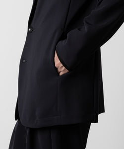 ATTACHMENT アタッチメントのPE STRETCH DOUBLE CLOTH OVERSIZED 2B JACKET - NAVY 公式通販サイトsession福岡セレクトショップ