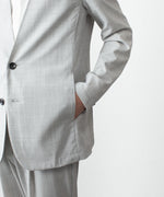 画像をギャラリービューアに読み込む, ATTACHMENT アタッチメントのWO/TA STRETCH TRO COLLARLESS JKT - X.GRAYの公式通販サイトsession福岡セレクトショップ
