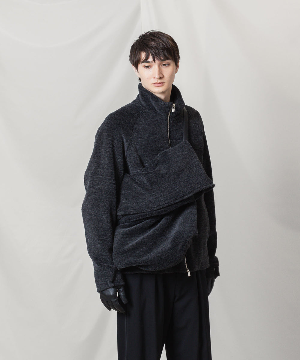 ATTACHMENT アタッチメントのWO/ALPACA BOA SHOULDER BAG - D.GRAYの公式通販サイトsession福岡セレクトショップ