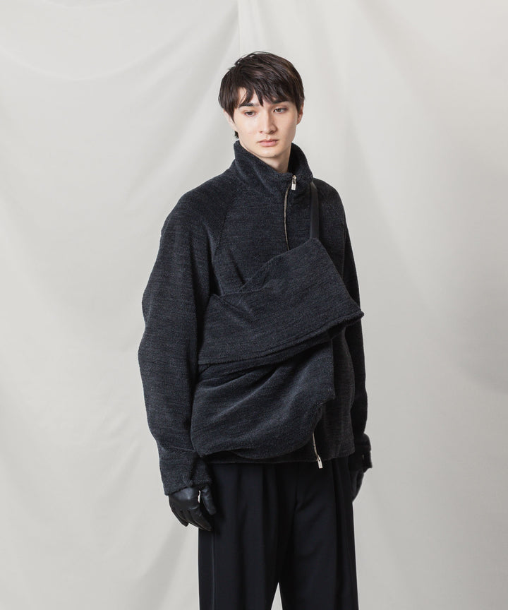 ATTACHMENT アタッチメントのWO/ALPACA BOA SHOULDER BAG - D.GRAYの公式通販サイトsession福岡セレクトショップ