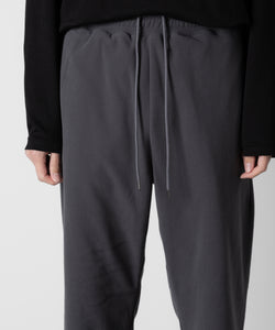 ATTACHMENT アタッチメントのPOLARTEC FLEECE TRAINING TROUSERS - GRAY 公式通販サイトsession福岡セレクトショップ