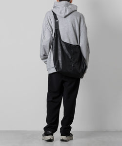 【ATTACHMENT】ATTACHMENT アタッチメントのCO/PE DOUBLE KNIT HOODIE - X.GRAY 公式通販サイトsession福岡セレクトショップ
