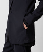 画像をギャラリービューアに読み込む, ATTACHMENT アタッチメントのPE STRETCH DOUBLE CLOTH 2B JACKET - NAVY 公式通販サイトsession福岡セレクトショップ
