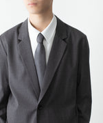 画像をギャラリービューアに読み込む, ATTACHMENT アタッチメントのSILK SATIN JACQUARD TIE - BLACKの公式通販サイトsession福岡セレクトショップ
