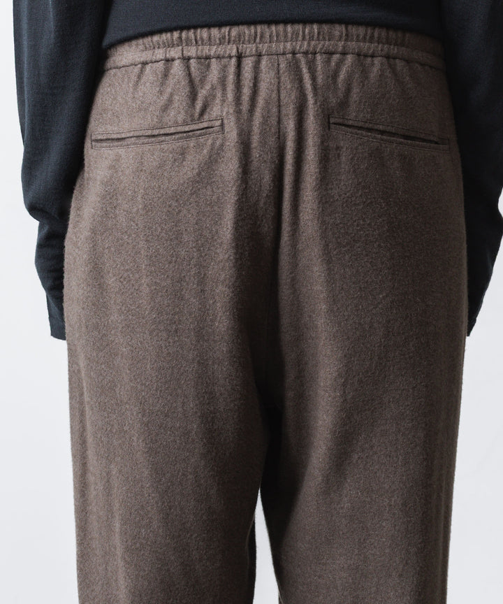 ATTACHMENT アタッチメントのRY/CO/SI FLANNEL 1TUCK EASY TROUSERS - D.GRAYの公式通販サイトsession福岡セレクトショップ