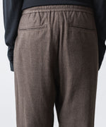 画像をギャラリービューアに読み込む, ATTACHMENT アタッチメントのRY/CO/SI FLANNEL 1TUCK EASY TROUSERS - D.GRAYの公式通販サイトsession福岡セレクトショップ
