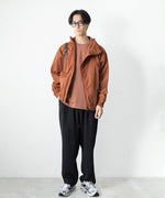 画像をギャラリービューアに読み込む, ATTACHMENT アタッチメントのCOTTON DOUBLE FACE SLIM FIT L/S TEE - BROWNの公式通販サイトsession福岡セレクトショップ
