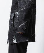 画像をギャラリービューアに読み込む, VEIN ヴェインのCO/WO PHOTO JACQUARD OVER JACKET - BLACKの公式通販サイトsession福岡セレクトショップ
