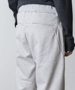 画像をギャラリービューアに読み込む, ATTACHMENT アタッチメントのCO STRECH TERRY 3D WIDE TROUSERS - X.GRAYの公式通販サイトsession福岡セレクトショップ
