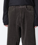 画像をギャラリービューアに読み込む, VEIN ヴェインのFINX CO CORDUROY RESIZE TROUSERS - D.GRAYの公式通販サイトsession福岡セレクトショップ
