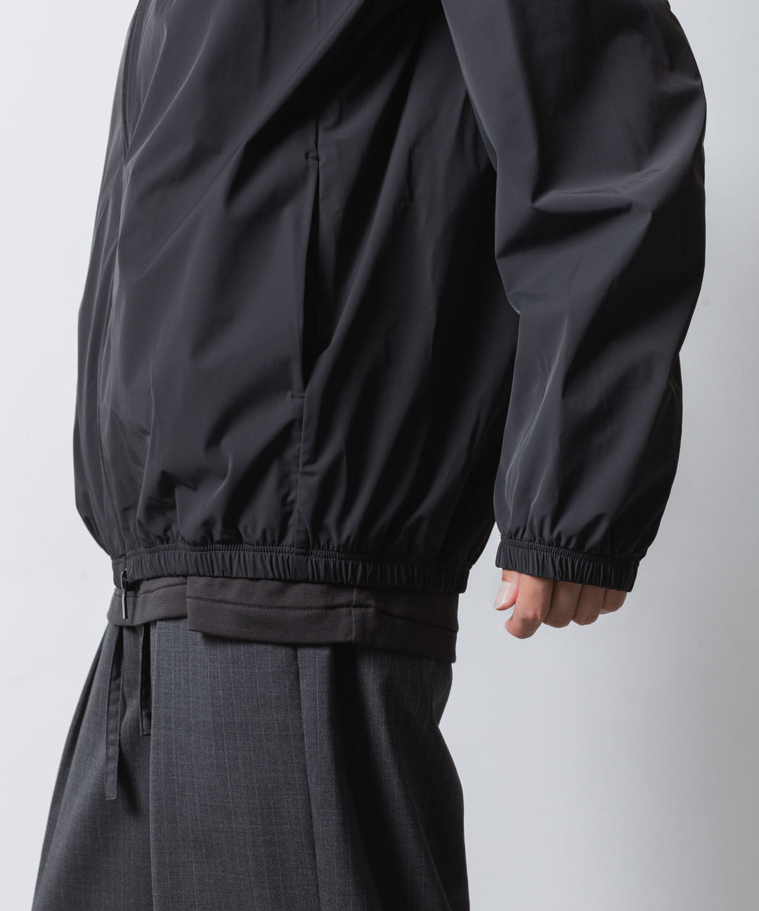 ATTACHMENT アタッチメントのNY 2LAYER STRETCH LIGHT BLOUSON - D.GRAYの公式通販サイトsession福岡セレクトショップ