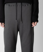 画像をギャラリービューアに読み込む, ATTACHMENT アタッチメントのSOFT CLASSIC TERRY SWEAT PANTS - D.GRAYの公式通販サイトsession福岡セレクトショップ
