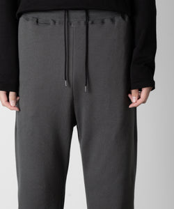 ATTACHMENT アタッチメントのSOFT CLASSIC TERRY SWEAT PANTS - D.GRAYの公式通販サイトsession福岡セレクトショップ