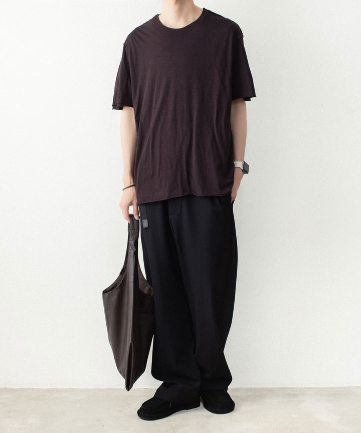 ATTACHMENT アタッチメントのCO/CU JERSEY SLIM FIT LAYERED S/S TEE - D.BROWNの公式通販サイトsession福岡セレクトショップ