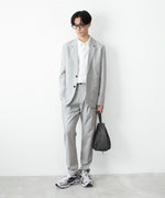 画像をギャラリービューアに読み込む, ATTACHMENT アタッチメントのWO/TA STRETCH TRO REGULAR FIT EASY TROUSERS - X.GRAYの公式通販サイトsession福岡セレクトショップ
