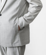 画像をギャラリービューアに読み込む, ATTACHMENT アタッチメントのWO/TA STRETCH TRO 2B JKT - X.GRAYの公式通販サイトsession福岡セレクトショップ
