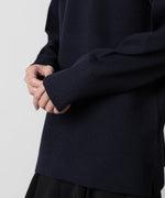 画像をギャラリービューアに読み込む, ATTACHMENT アタッチメントのWOxPE DOUBLE FACE KNIT CREWNECK PULLOVER L/S - NAVY 公式通販サイトsession福岡セレクトショップ
