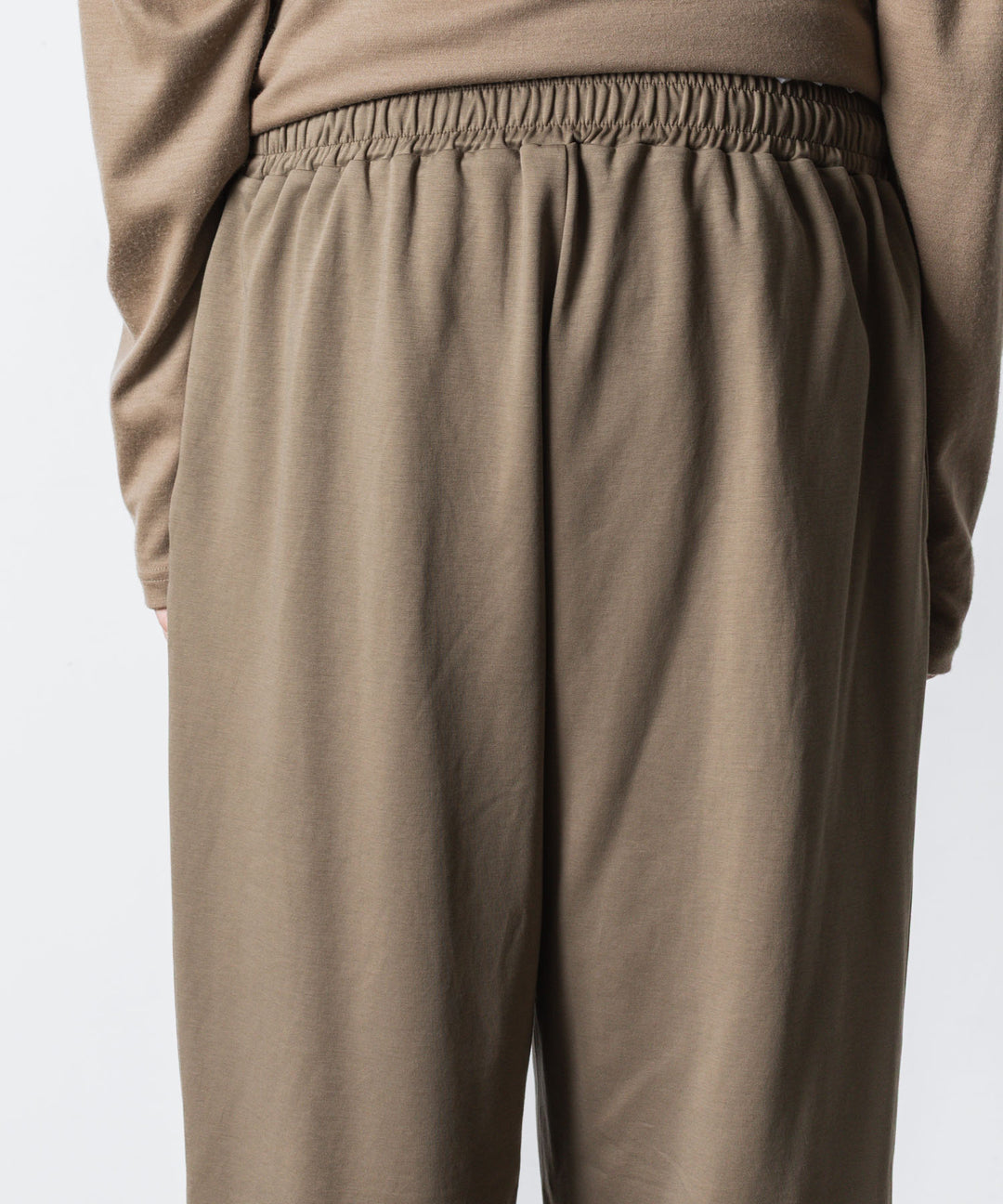ATTACHMENT アタッチメントのCOTTON DOUBLE FACE LOUNGE TROUSERS - CAMELの公式通販サイトsession福岡セレクトショップ