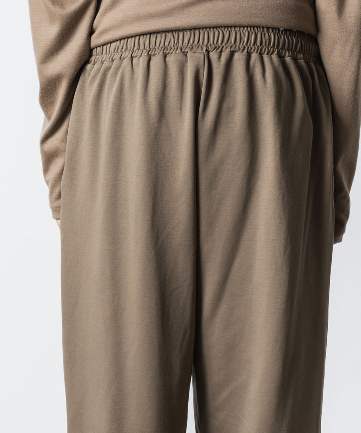 ATTACHMENT アタッチメントのCOTTON DOUBLE FACE LOUNGE TROUSERS - CAMELの公式通販サイトsession福岡セレクトショップ