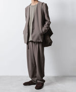 画像をギャラリービューアに読み込む, ATTACHMENT アタッチメントのCOW LEATHER SUEDE BABOUCHE - BROWNの公式通販サイトsession福岡セレクトショップ
