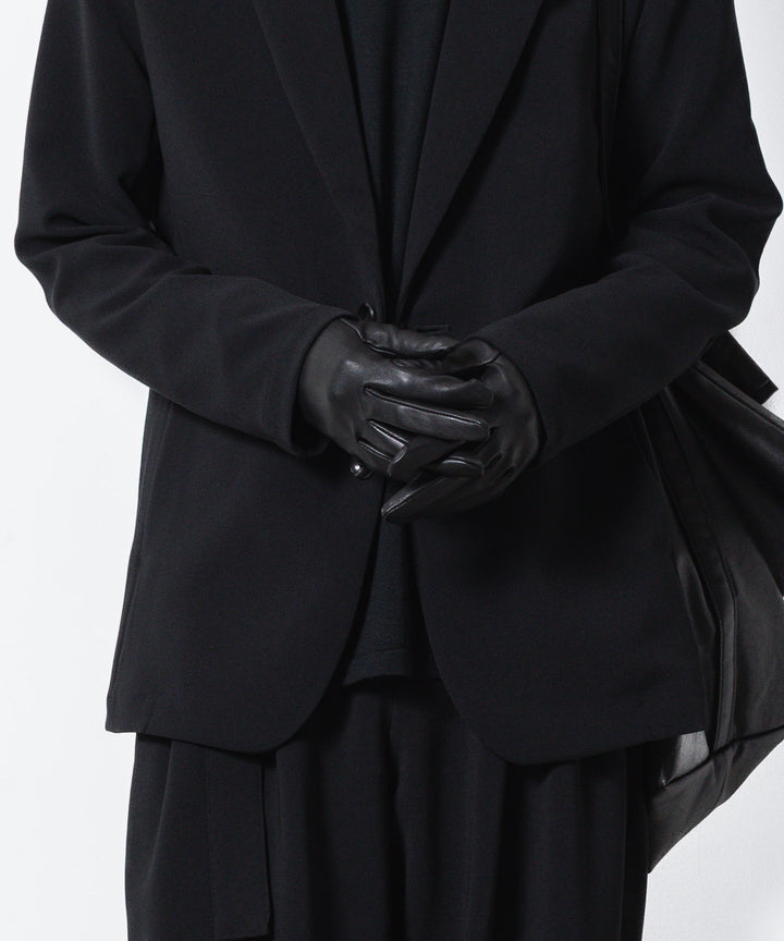 ATTACHMENT アタッチメントのSTRETCH SHEEPLEATHER GLOVE - BLACKの公式通販サイトsession福岡セレクトショップ
