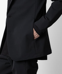 ATTACHMENT アタッチメント別注のSOLOTEX DOUBLE CLOTH 2B JACKET - BLACKの公式通販サイトsession福岡セレクトショップ