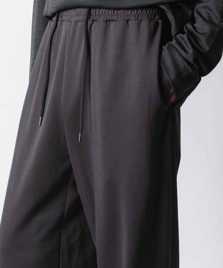 ATTACHMENT アタッチメントのCOTTON DOUBLE FACE LOUNGE TROUSERS - D.GRAYの公式通販サイトsession福岡セレクトショップ