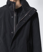 画像をギャラリービューアに読み込む, ATTACHMENT アタッチメントのCO/NY WEATHER CLOTH UTILITY JACKET - BLACKの公式通販サイトsession福岡セレクトショップ
