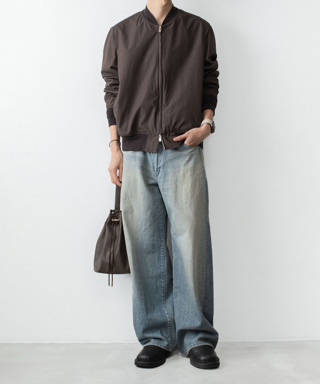 ATTACHMENT アタッチメントの11OZ DENIM WIDE JEANS - L.NAVYの公式通販サイトsession福岡セレクトショップ