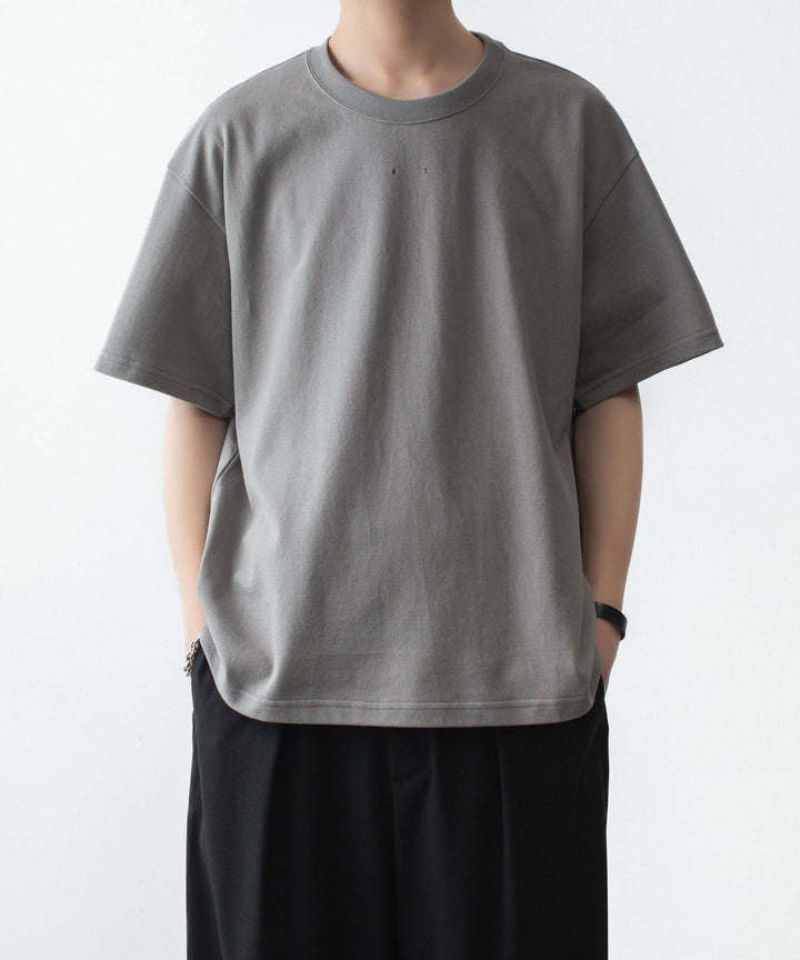 ATTACHMENT アタッチメントのSOFT PIQUE S/S TEE - GRAYの公式通販サイトsession福岡セレクトショップ
